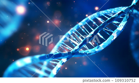 DNA image background DNA image background 109310752