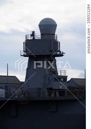 藍嶺號兩棲指揮艦的桅杆 109311264