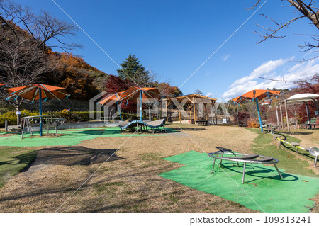 Kannonyama Park Koerner Square playground equipment, Takasaki City, Gunma Prefecture 109313241