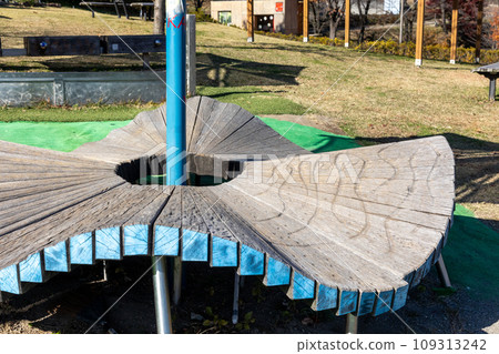 Kannonyama Park Koerner Square playground equipment, Takasaki City, Gunma Prefecture Kannonyama Park Koerner Square playground equipment, Takasaki City, Gunma Prefecture 109313242