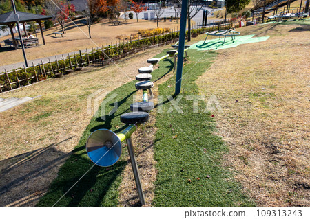 Kannonyama Park Koerner Square playground equipment, Takasaki City, Gunma Prefecture 109313243