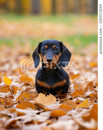 A dog that keeps waiting, AI generated A dog that keeps waiting, AI generated 109313849