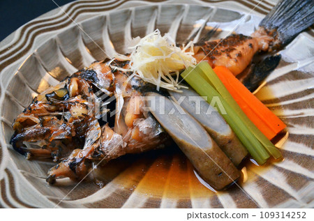 Boiled turnip 109314252