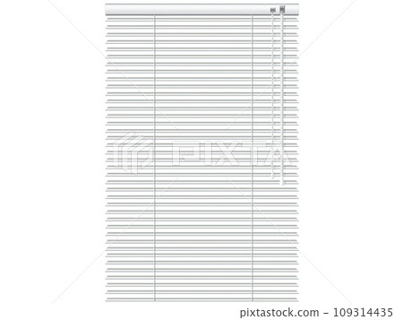 打開白色百葉窗 109314435