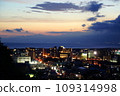 View towards Suruga Bay and Senbonhama coast from Koryodai Park Numazu City, Shizuoka Prefecture 109314998