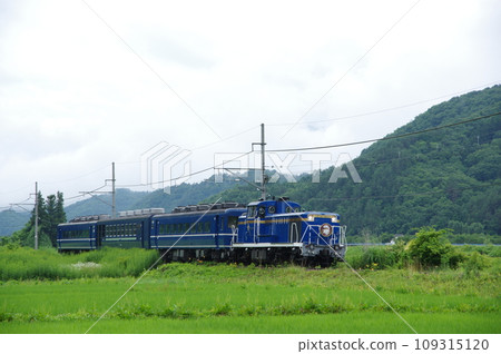 野岩鐵道中荒井DL大樹會津若松附近試運行 野岩鐵道中荒井DL大樹會津若松附近試運行 109315120