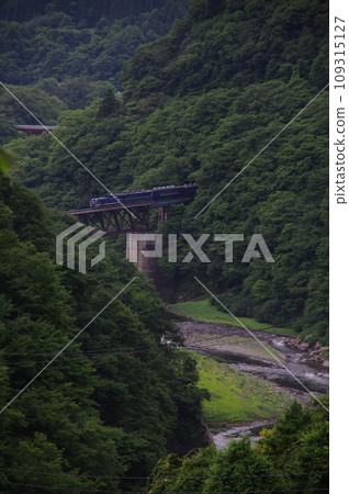 會津鐵道大川三橋概要 DL Taiki 會津若松試運行 會津鐵道大川三橋概要 DL Taiki 會津若松試運行 109315127