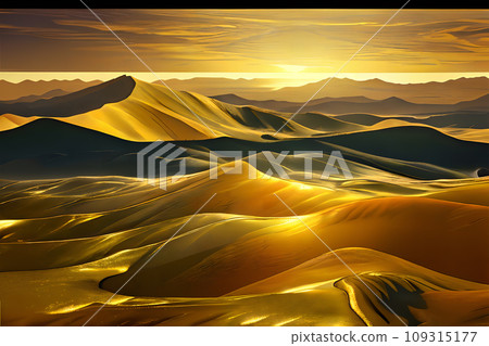 金色景觀沙漠 7 109315177
