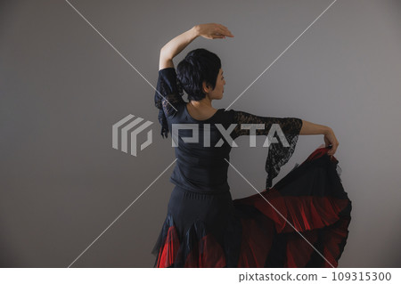 舞者形象 舞者形象 109315300