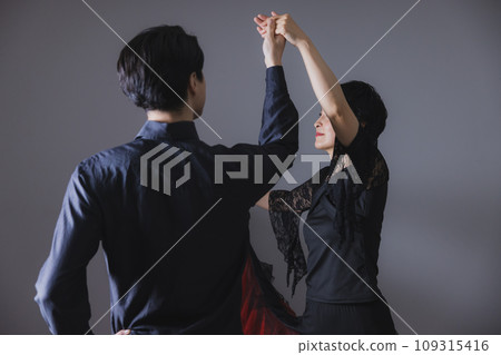 舞者形象 舞者形象 109315416