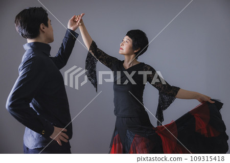 舞者形象 舞者形象 109315418