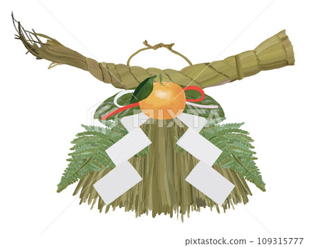 注繩裝飾舊色（入口用） 109315777