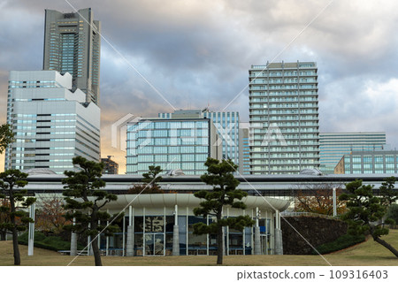 橫濱港未來日落 橫濱港未來日落 109316403