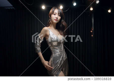 穿裙子的女人 穿裙子的女人 109316810