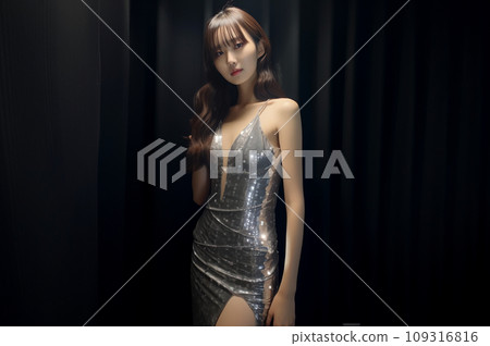穿裙子的女人 穿裙子的女人 109316816