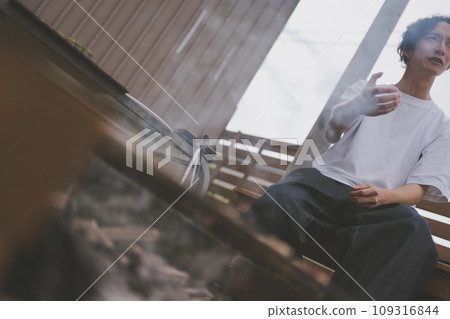 燒烤 男人 男 109316844