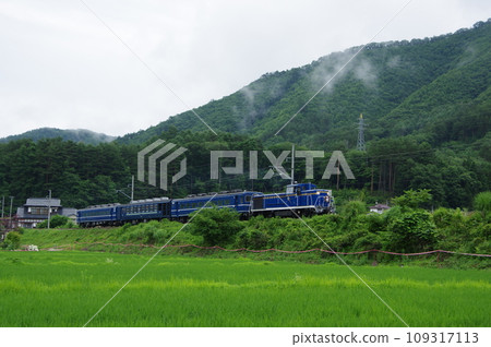 Noiwa Railway Aizu Kogen near Ozeguchi DL Taiki Aizuwakamatsu trial run Noiwa Railway Aizu Kogen near Ozeguchi DL Taiki Aizuwakamatsu trial run 109317113