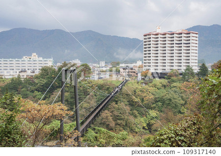 Tochigi Kinu Tateiwa Suspension Bridge Tochigi Kinu Tateiwa Suspension Bridge 109317140