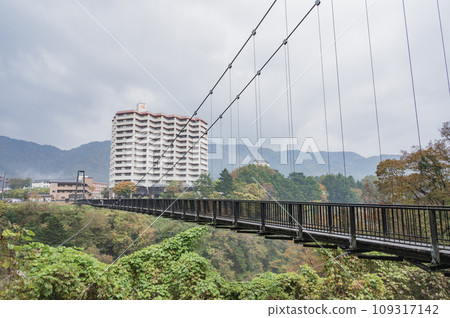栃木鬼怒立岩吊橋 栃木鬼怒立岩吊橋 109317142