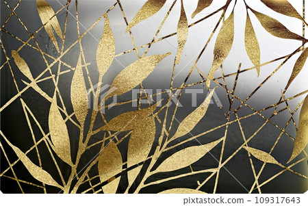 Gold leaf texture background Gold leaf texture background 109317643