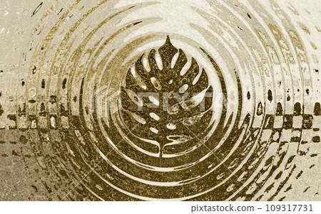 Gold leaf texture background  109317731