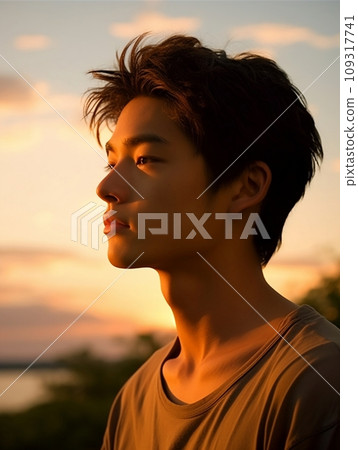 Handsome Japanese generated by AI Handsome Japanese generated by AI 109317741