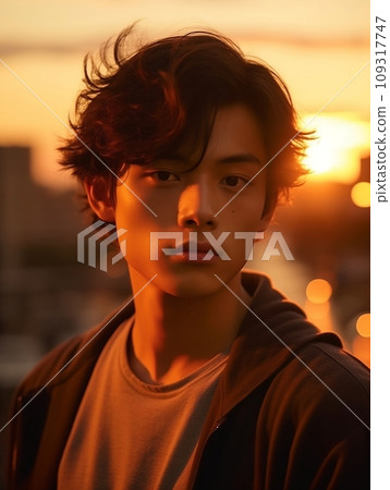 Handsome Japanese generated by AI Handsome Japanese generated by AI 109317747