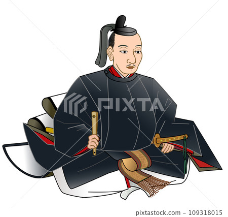Illustration of Nobuo Oda 109318015