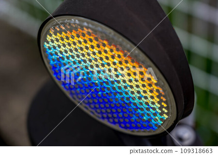 Plastic prism ~Reflective material~ 109318663