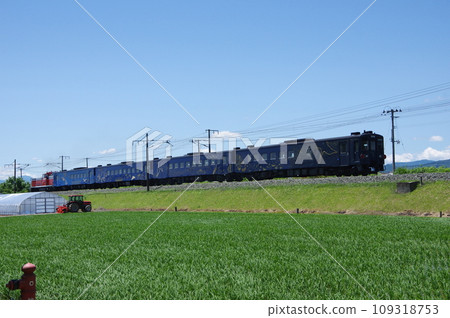 花捲機場附近東北幹線報廢SL Galaxy客車的分佈 109318753