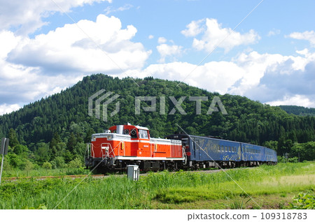 橫手附近北上線報廢SL Galaxy客車的分佈 橫手附近北上線報廢SL Galaxy客車的分佈 109318783