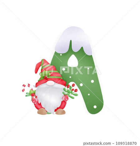 Alphabet letter A 109318870