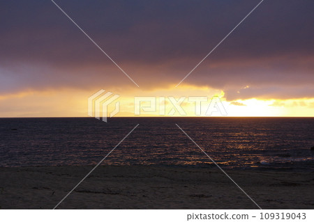 淡島附近的日本海日落 109319043
