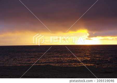 淡島附近的日本海日落 淡島附近的日本海日落 109319046