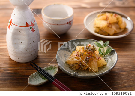 松前醬菜和清酒 109319081