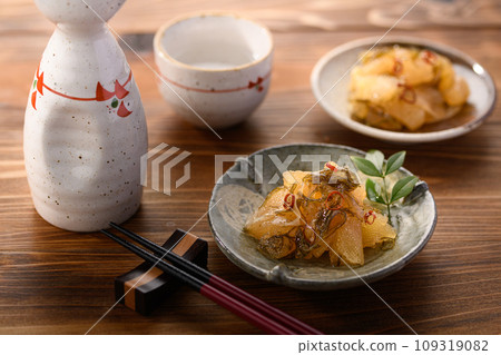 松前醬菜和清酒 松前醬菜和清酒 109319082