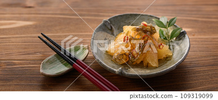 Matsumae pickles, a classic New Year's dish 109319099