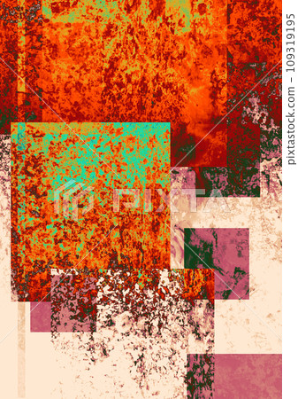 red paint background 109319195