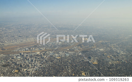Osaka International Airport (Itami Airport) / Aerial / Hotarugaike Nishimachi, Toyonaka City, Osaka Prefecture Osaka International Airport (Itami Airport) / Aerial / Hotarugaike Nishimachi, Toyonaka City, Osaka Prefecture 109319263