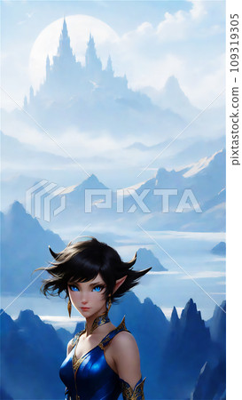 龍仙子AI形象 龍仙子AI形象 109319305