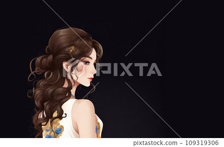 龍仙子AI形象 龍仙子AI形象 109319306