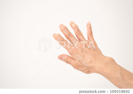 手部赫巴登結節 手部赫巴登結節 109319692