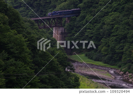 Aizu Railway Okawa Third Bridge Overview DL Taiki Aizuwakamatsu Trial Operation Aizu Railway Okawa Third Bridge Overview DL Taiki Aizuwakamatsu Trial Operation 109320494
