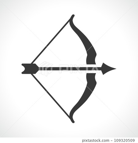 bow or long baw icon bow or long baw icon 109320509