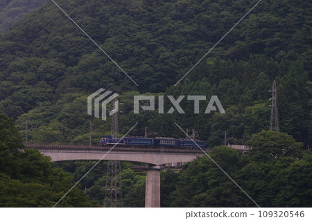 河路溫泉附近的野岩鐵道 DL Taiki 會津若松試運行 河路溫泉附近的野岩鐵道 DL Taiki 會津若松試運行 109320546