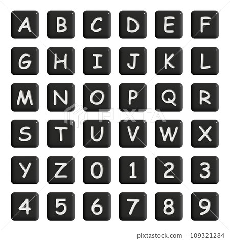 black tiles with alphabets and numbers black tiles with alphabets and numbers 109321284