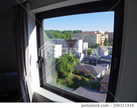 View of Kubota Castle in Akita City from the hotel room 109321438