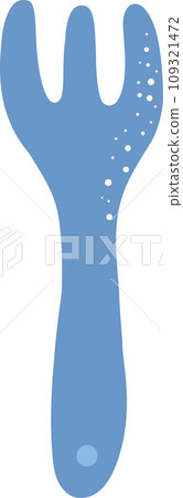 cooking utensil equipment organic flat design kawaii illustration set 109321472