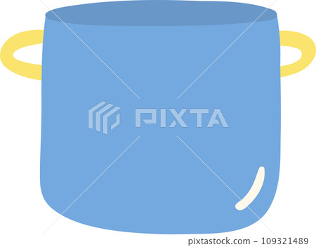 cooking utensil equipment organic flat design kawaii illustration set 109321489