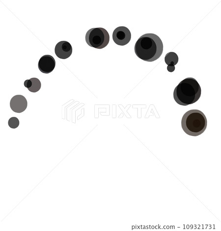 Brush circle Brush circle 109321731